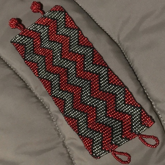 Wide Beaded Bracelet - Picture 5 of 5